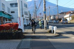 令和６年度 第４回通学時マナーアップ運動が行われました。