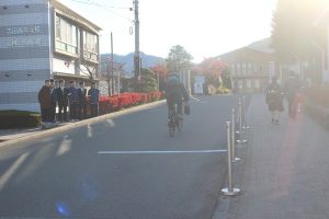令和６年度 第４回通学時マナーアップ運動が行われました。