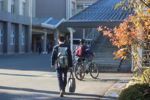 令和６年度 第４回通学時マナーアップ運動が行われました。