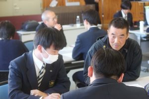 山梨県立吉田高等学校 よのなか科 特別授業2024 第14回が行われました。