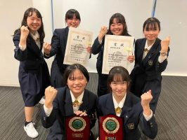 祝　山梨県高等学校芸術文化祭 放送部門 芸術文化祭賞 （アナウンス部門・ビデオメッセージ部門・オーディオメッセージ部門）