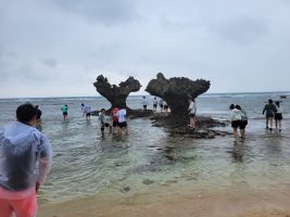 ２学年修学旅行２日目の様子です。