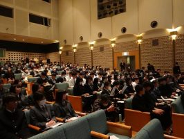 令和6年度富士高校理数探究発表会へ参加しました。