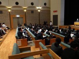令和6年度富士高校理数探究発表会へ参加しました。