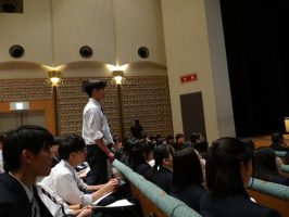 令和6年度富士高校理数探究発表会へ参加しました。