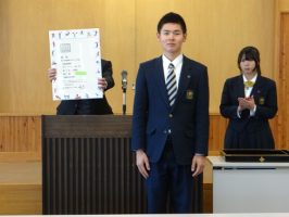 令和６年度納め式が行われました。