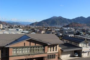 令和６年度後期第１回試験（１・２年生）が始まりました。