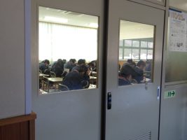 令和7年１月８日（水）学校が始まりました。