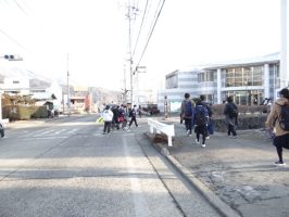 令和６年度最後の「県下一斉マナーアップ運動」が行われました。