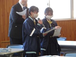 よのなか科 特別授業２０２４ 第１６回が行われました。