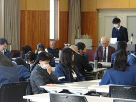 よのなか科 特別授業２０２４ 第１６回が行われました。