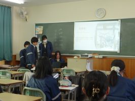 令和6年度 富士山学Ⅱ 分野別発表会が行われました。