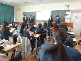 令和6年度 富士山学Ⅱ 分野別発表会が行われました。