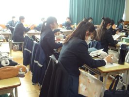 令和6年度 富士山学Ⅱ 分野別発表会が行われました。