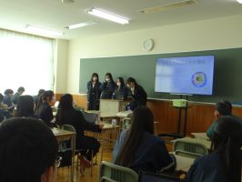 令和6年度 富士山学Ⅱ 分野別発表会が行われました。