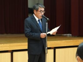 令和6年度 渡辺貢奨学金 交付式が行われました。
