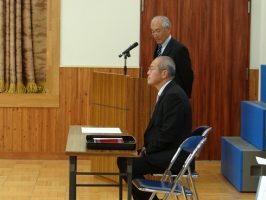 令和6年度 渡辺貢奨学金 交付式が行われました。