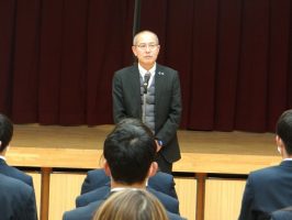 令和6年度 渡辺貢奨学金 交付式が行われました。