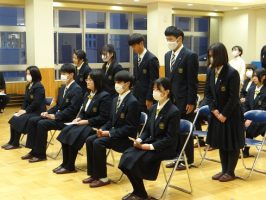 令和6年度 渡辺貢奨学金 交付式が行われました。