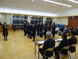 令和6年度 渡辺貢奨学金 交付式が行われました。