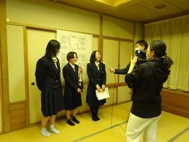 令和6年度校内百人一首大会 団体戦 優勝は2年2組！！