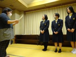 令和6年度校内百人一首大会 団体戦 優勝は2年2組！！