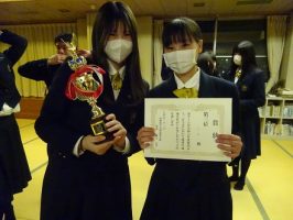 令和6年度校内百人一首大会 団体戦 優勝は2年2組！！