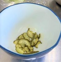 🍔吉高生の調理実習🥟の献立メニューの紹介です。