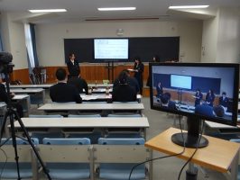 令和６年度富士山学全体発表会が行われました。