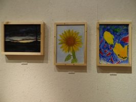 山梨県立吉田高等学校 第３回 探究・素描作品発表会開催中です🎨