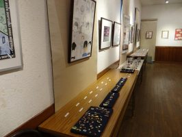 山梨県立吉田高等学校 第３回 探究・素描作品発表会開催中です🎨