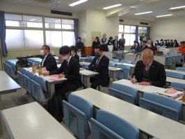 令和６年度富士山学全体発表会が行われました。