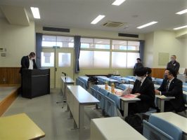 令和６年度富士山学全体発表会が行われました。