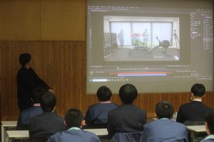 令和6年度高等学校DX加速化推進事業 動作解析ソフト「ダートフィッシュ」講習会が行われました。