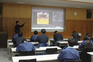 令和6年度高等学校DX加速化推進事業 動作解析ソフト「ダートフィッシュ」講習会が行われました。