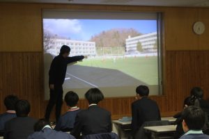 令和6年度高等学校DX加速化推進事業 動作解析ソフト「ダートフィッシュ」講習会が行われました。