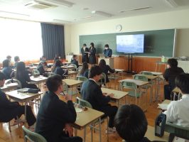 令和6年度富士山学 1学年 学年発表会が行われました。