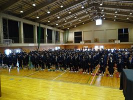 令和６年度最後の納め式が行われました。