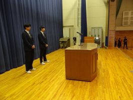 令和６年度最後の納め式が行われました。