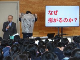 令和６年度退任式・離任式が行われました。