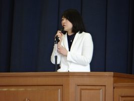 令和６年度退任式・離任式が行われました。