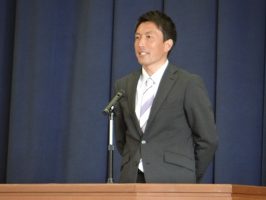 令和６年度退任式・離任式が行われました。