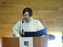令和６年度 第７５回卒業証書授与式が行われました。