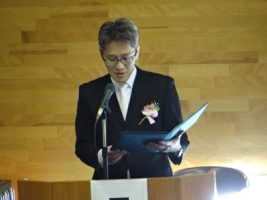 令和６年度 第７５回卒業証書授与式が行われました。