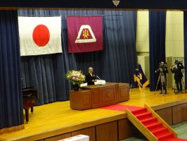 令和６年度 第７５回卒業証書授与式が行われました。