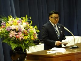 令和６年度 第７５回卒業証書授与式が行われました。