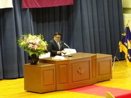 令和６年度 第７５回卒業証書授与式が行われました。