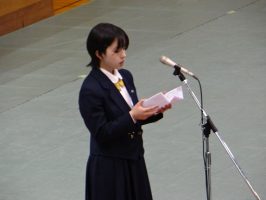 令和６年度 第７５回卒業証書授与式が行われました。