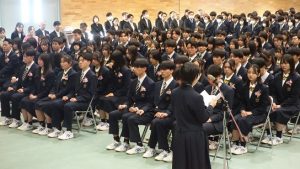 令和６年度 第７５回卒業証書授与式が行われました。
