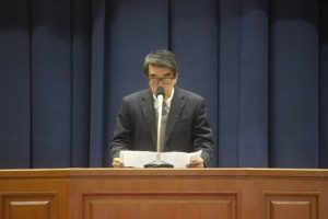 令和６年度同窓会入会式が行われました。